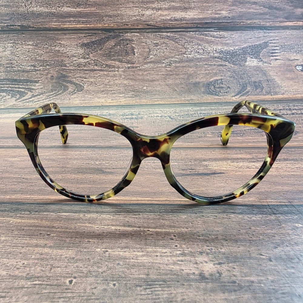 Warby Parker Piper 292 Eyeglasses Tortoise Shell Cat Eye Frames 54-18-140